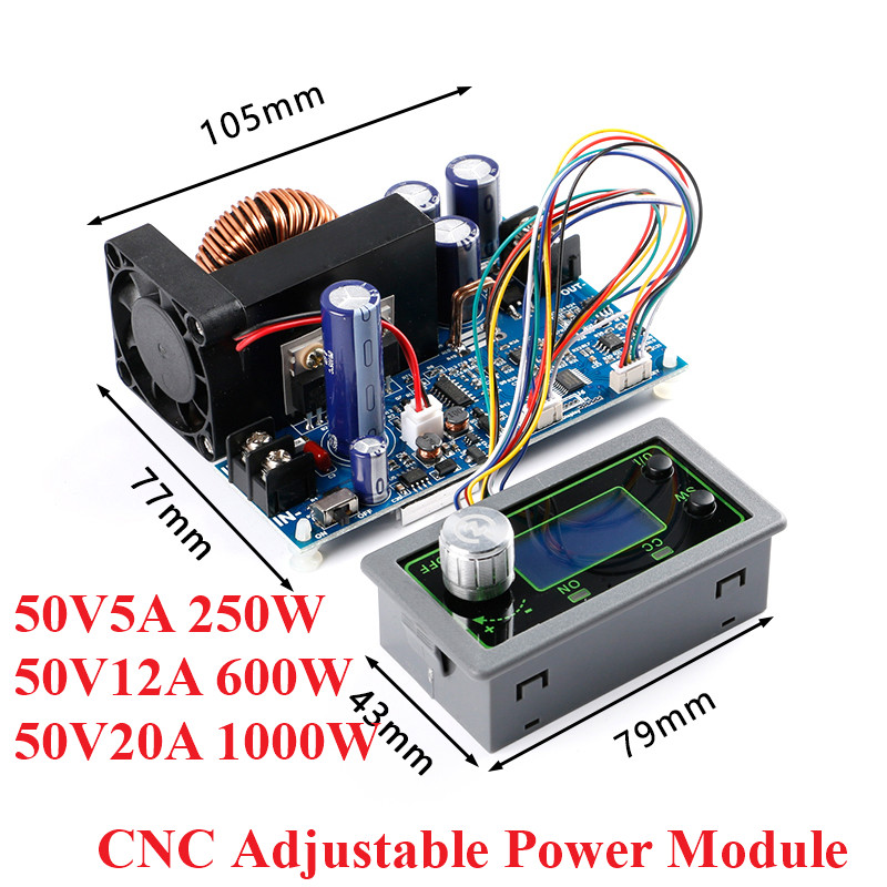 Step Down Dc Power Supply Module 1000W - Module d'alimentation WZ5020L DC 50V5A 250W