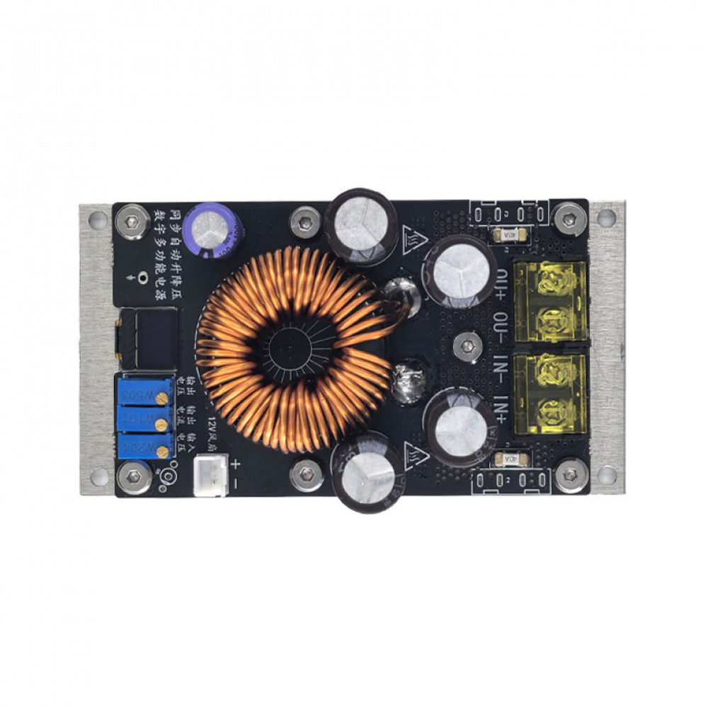 Step Down Dc Power Supply Module 1000W - Module d'alimentation élévateur et abaisseur automatique