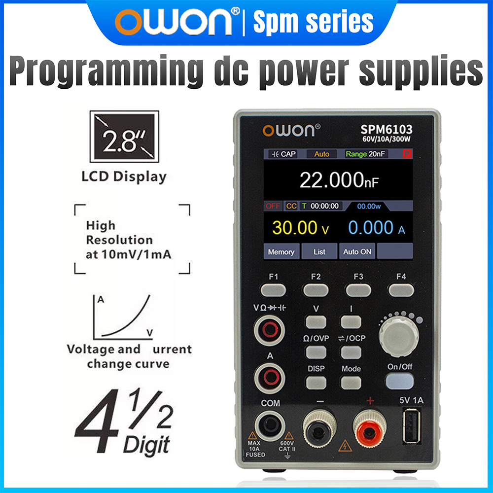 Alimentation électrique progra - Programmable Dc Power Supply 60V 10A avis et prix