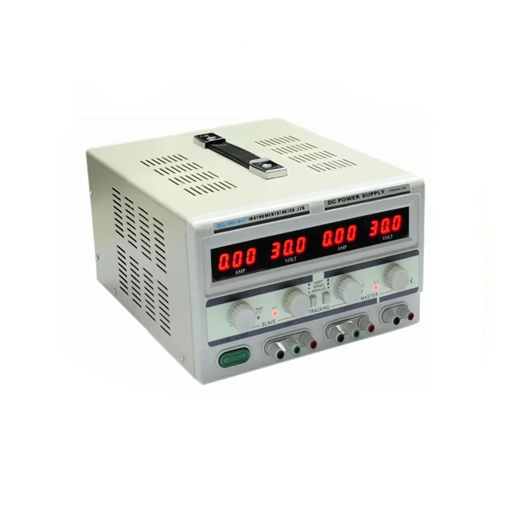 Alimentation CC linéaire régul - Dual Channel Linear Power Supply 30V 5A avis et prix