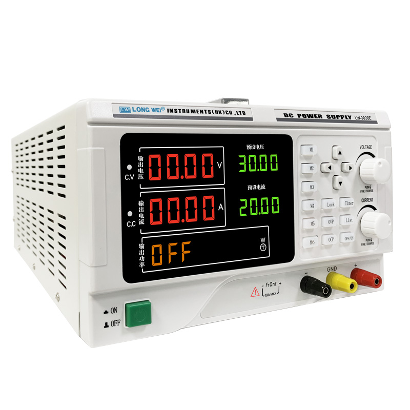Alimentation électrique CC pro - Programmable Dc Power Supply 60V 10A avis et prix